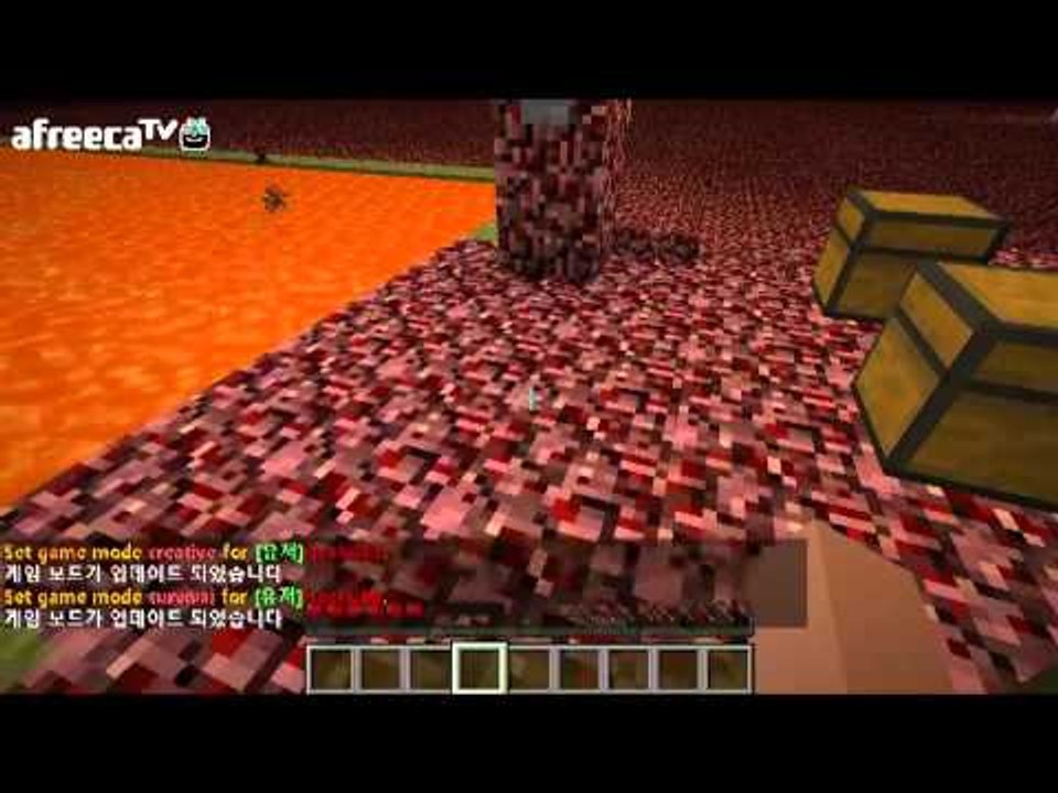 양띵TV후추[후추의 탈출맵 컨텐츠 연습 - 3]Minecraft