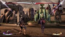 Injustice: Gods Among Us 【PS4】 - ✪ Martian Manhunter Vs Deathstroke ✪ | Classic Battles HD