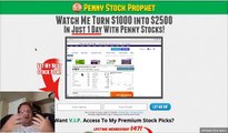 Penny Stock Prophet Review | Penny Stock Prophet is SCARY..PLEASE BE CAREFUL!