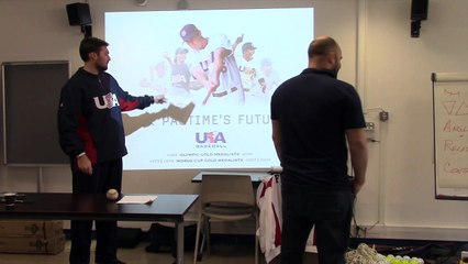Colloque Baseball 2016 Brooks Webb 15-01-16 part1