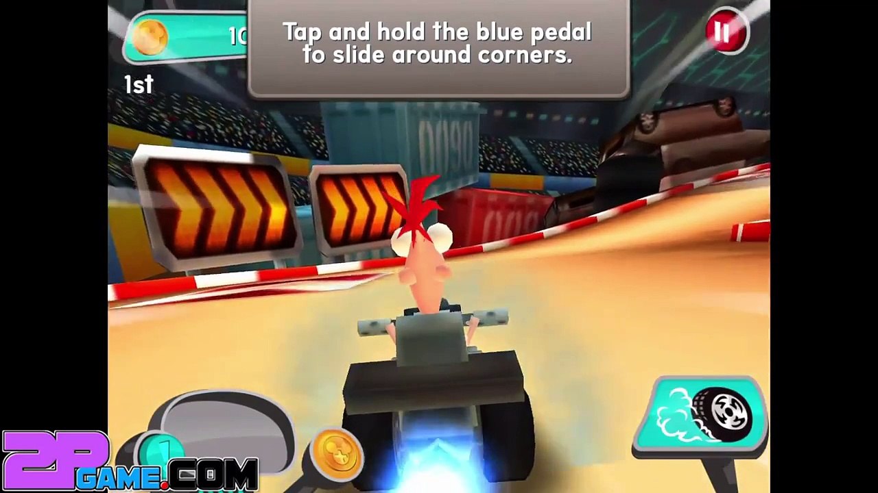 Disney Super Speedway Walkthrough [IOS]