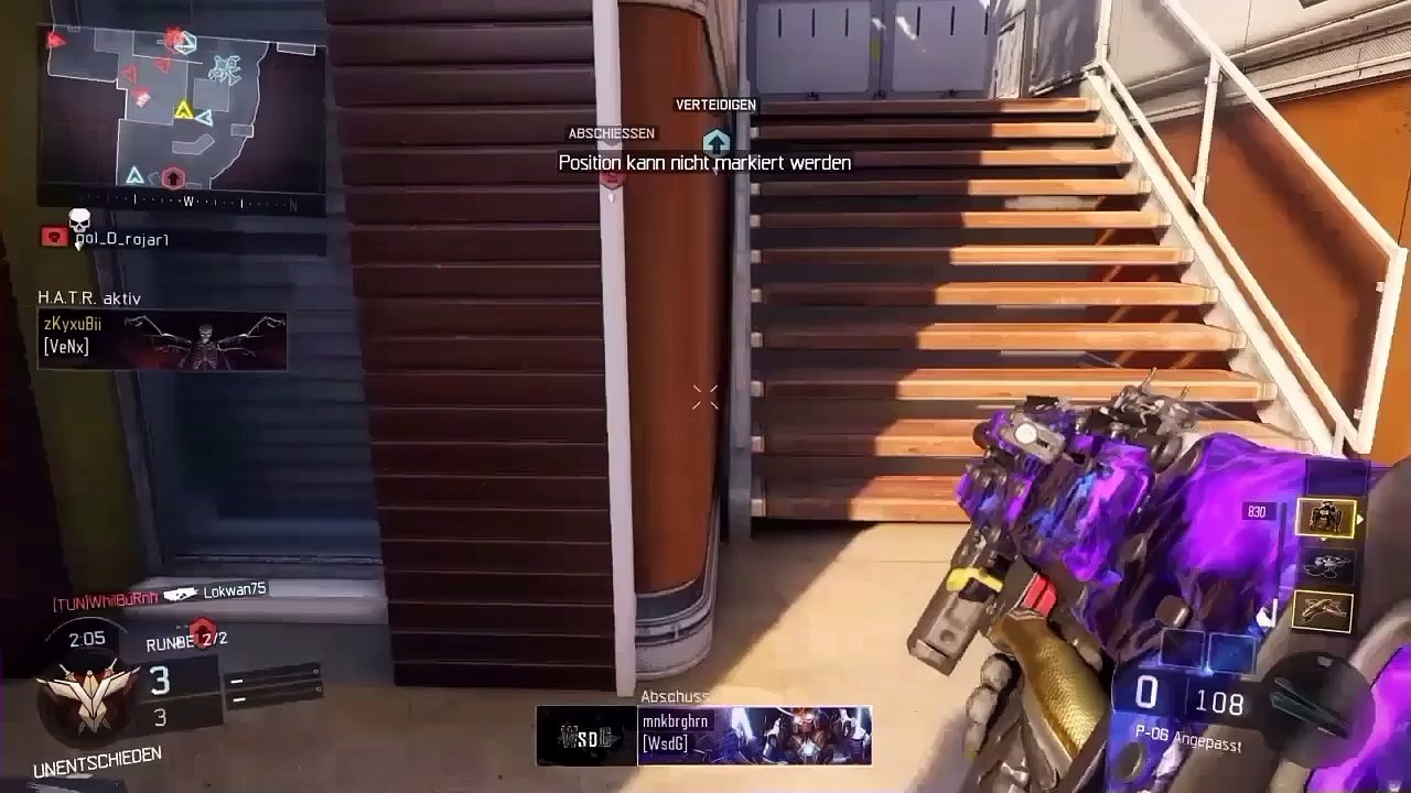 Cod Bo3 / 200  Solo on Combine / VeNx| VeNaTroX