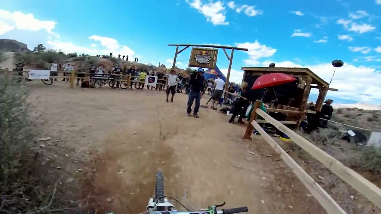 GoPro- Backflip Over 72ft Canyon - Kelly McGarry Red Bull Rampage 2013