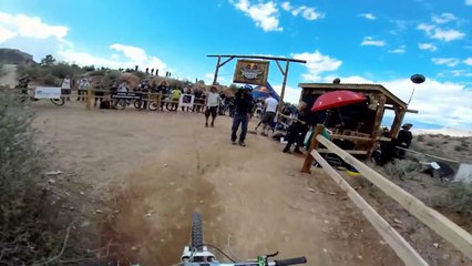 GoPro- Backflip Over 72ft Canyon - Kelly McGarry Red Bull Rampage 2013