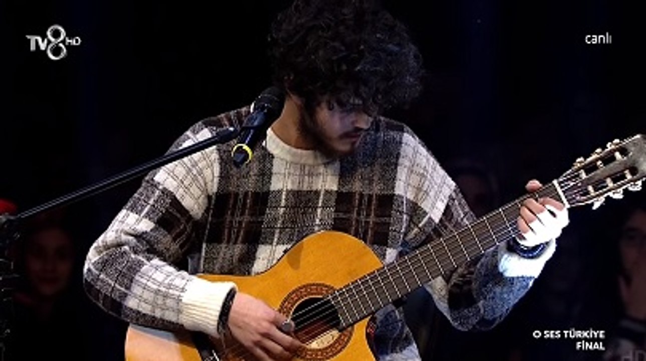 Emre Sertkaya 'Minnet Eylemem' Performansı O Ses Türkiye (Final)