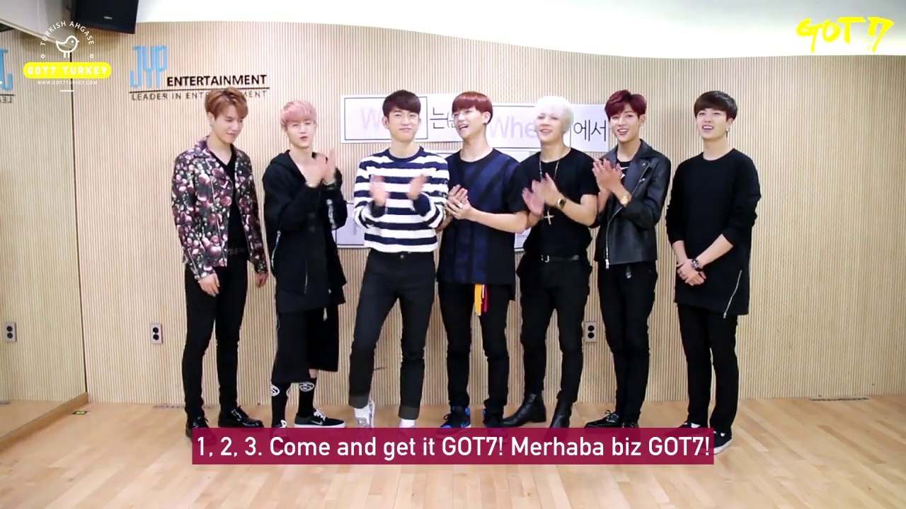[Türkçe Altyazılı] GOT7  '' I Want You to Do This '' - Bölüm 1