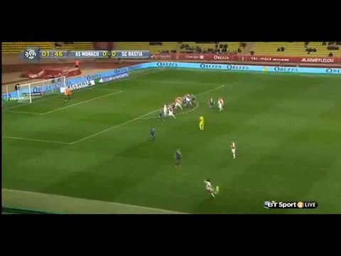 - Monaco 1-0 SC Bastia Goal Francois Modesto 02.02.2016
