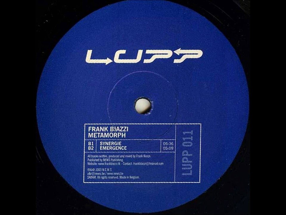 Frank Biazzi - Synergie  - Minimal Techno