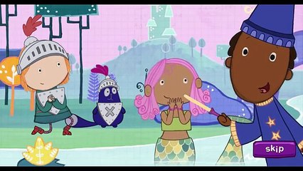 Peg + Cat Magical Shape Hunt Animation PBS Kids Cartoon Game Play Gameplay