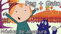 Peg   Gato ~ Abertura em português (Peg   Cat ~ Portuguese opening)