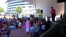 Mr. Steve Sings Peg + Cat Theme Song at 2013 Virginia Children\'s Festival