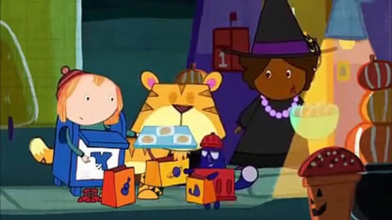 peg + cat-S1E26: THE HALLOWEEN PROBLEM