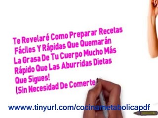 Cocina Metabolica / Cocina Metabolica Libro De Recetas Quema Grasa Descargar Ahora