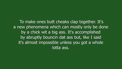 make it clap meaning and pronunciation