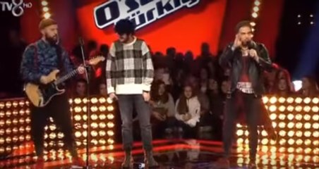 Gökhan ve Hakan 'Emre Sertkaya' Geberiyorum Performansı (O Ses Türkiye Final)
