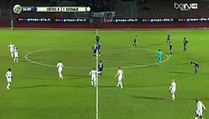 Creteil 0-1 Sochaux  Karl Ekambi Goal  02.02.2016