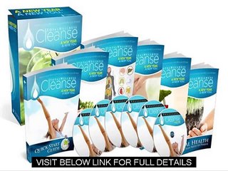 How To Rid Your Body Of Toxins Naturally   Total Wellness Cleanse Review Guide
