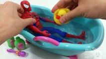 Spiderman PLAYTIME w/ Disney Lightning McQueen Cars - Superhero Spider-Man Movie In Real L