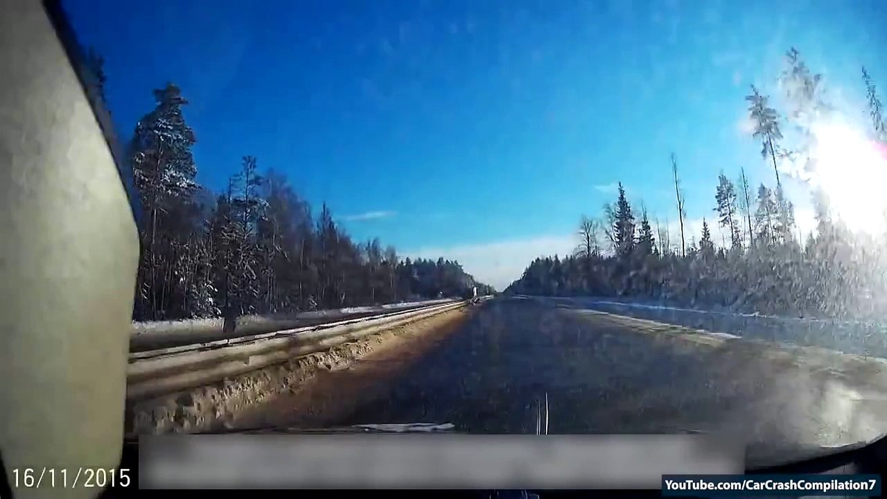 Car Crashes Compilation # 632 - January 2016