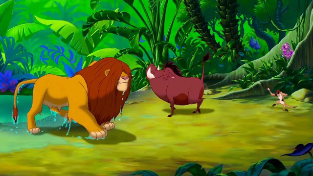 ライオン・キング ダイヤモンド・コレクション MovieNEX』：シンバのデザイン