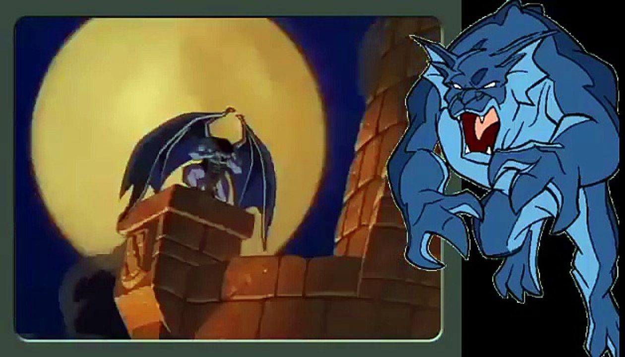 Gargoyles Folge 37 Schatten der Vergangenheit Deutsch German
