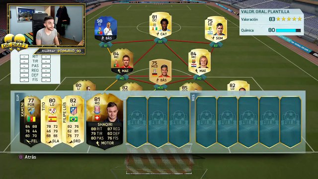 BUSCANDO A RONALDO TOTY + FINAL EN FUT DRAFT !!! FIFA 16 | DjMaRiiO