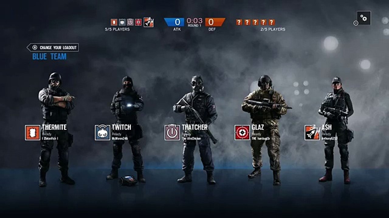 Rainbow Six Siege: An Interesting Tactic (Funny Videos 720p)