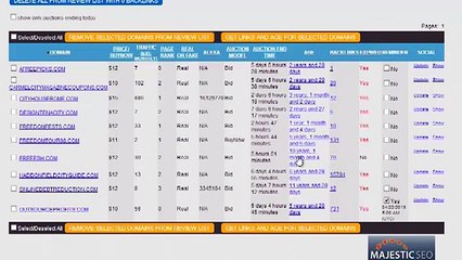 PR Powershot | Review List - Finding High-Valued Old, Aged, and Expired Domains