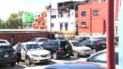 Estacionamiento Museo de las Momias