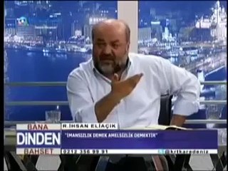 İhsan Eliaçık ateist ile cehenneme gitmeye razıyım