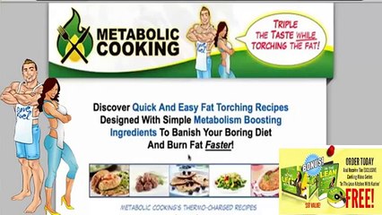 Metabolic Cooking Review - Is Metabolic Cooking Scam?