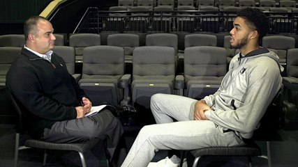 Towns' goals are quite lofty