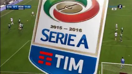 All Goals  - Sassuolo 0-2 AS Roma - 02.02.2016 HD