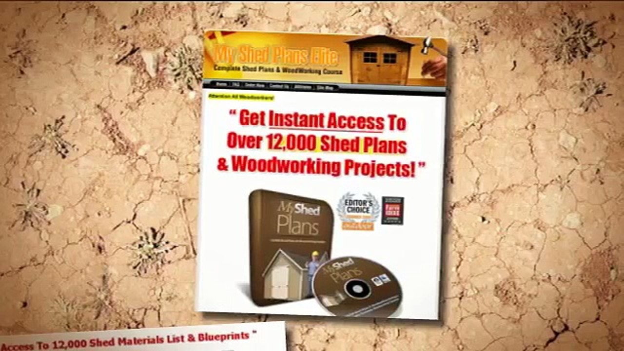 My Shed Plans Elite Review - Should You Buy This Package?
