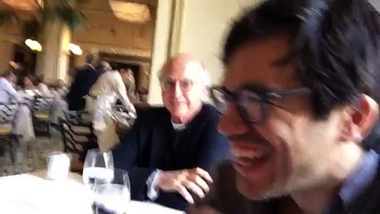 Larry David & Tai Lopez Lunch: On HBO, Seinfeld, Confidence, and Favorite Books