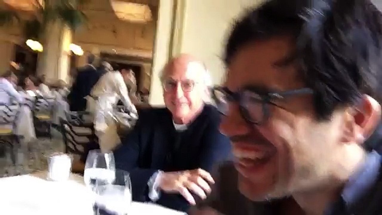 Larry David & Tai Lopez Lunch: On HBO, Seinfeld...