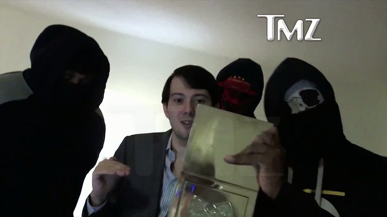 Martin Shkreli -- Shut Your Mouth Ghostface Killah ... My Goons Will Take You Out!!