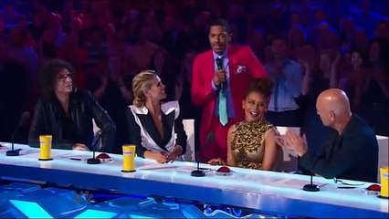 Mel B & Heidi Klum - America&#39;s Got Talent Ladies