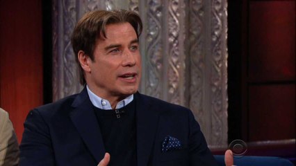 Travolta Talks About Becoming Shapiro