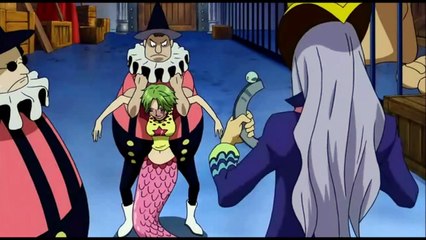 One piece - Silvers Rayleigh´s erster Auftritt (Deutsch)