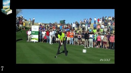 Top 15 Worst Golf Shot Fails 2016 Waste Management PGA Tour