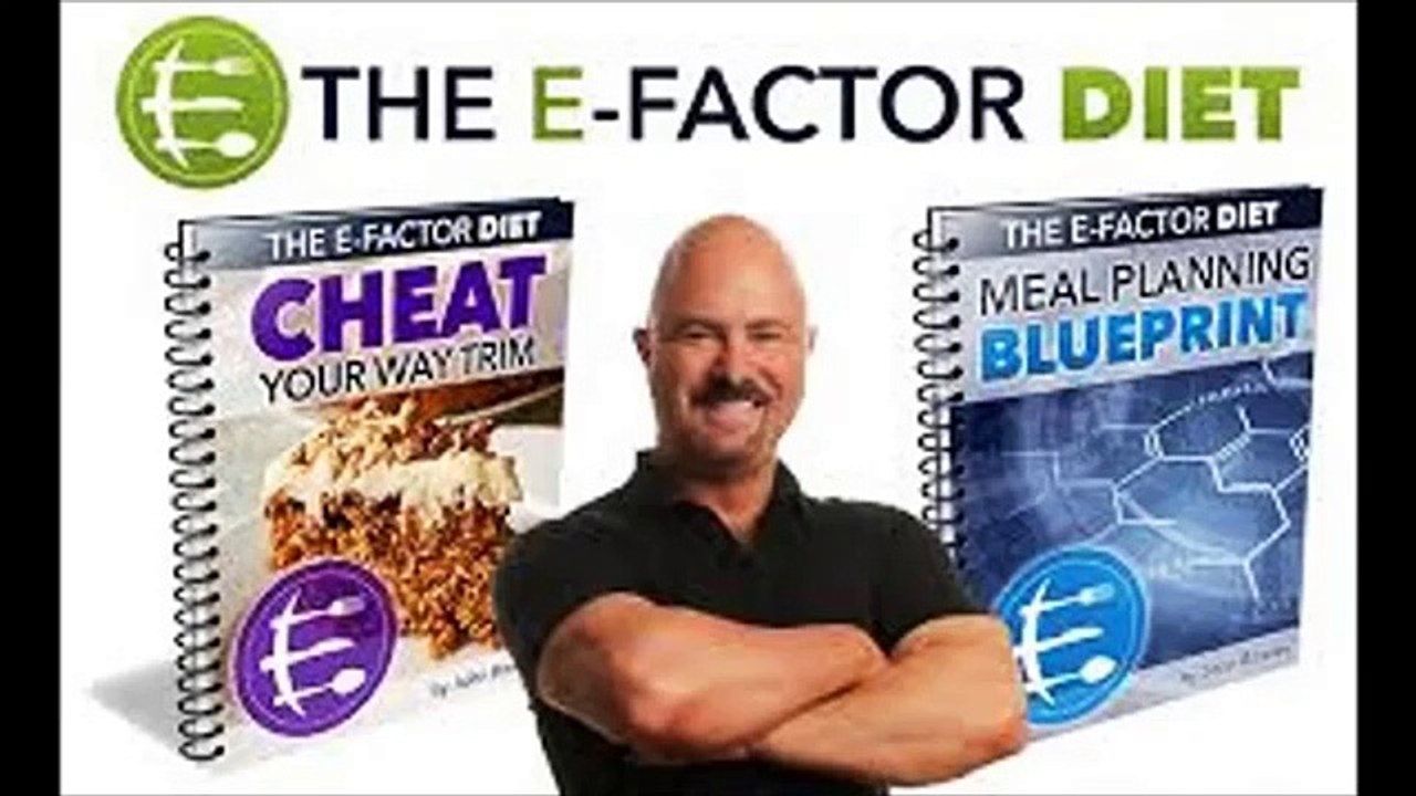 The E-Factor Diet Review - Does EFactor Diet Work?