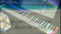 Love letters in the sand.  Piano et arrangements: André Caron