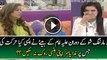 See What Aliya Imam's Son Did In Live Morning Show That Cause Nida Yasir Laugh