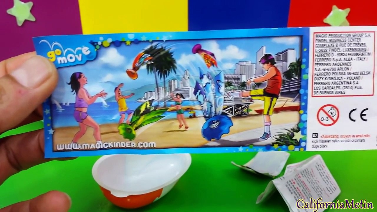 Kinder Joy Surprise Eggs The Looney Tunes Show Edition