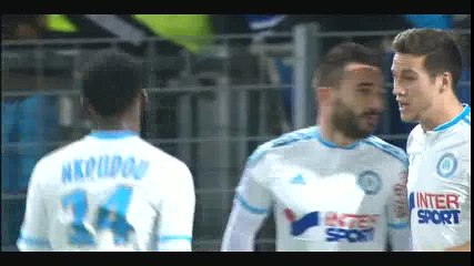 N'Koudou Goal HD - Montpellier 0-1 Marseille - 02-01-2016