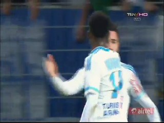 Georges-Kevin N'Koudou Goal HD - Montpellier 0 - 1 Marsella 02.02.2016