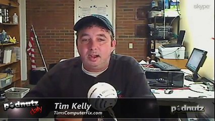 Podnutz Daily #331- Computer Repair Tips Podcast - 3 / 5