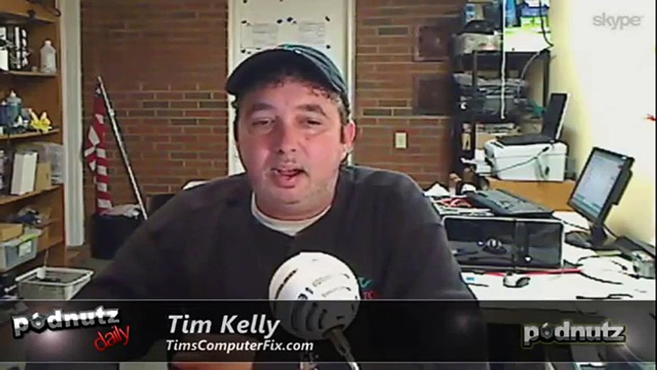 Podnutz Daily #331- Computer Repair Tips Podcast - 3 / 5