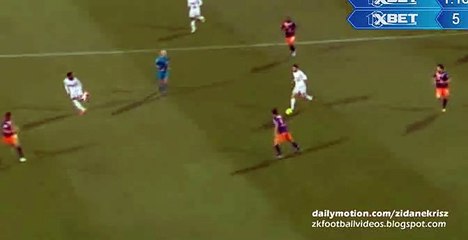 G. N'Koudou Goal  - Montpellier 0-1 Marseille 02.02.2016
